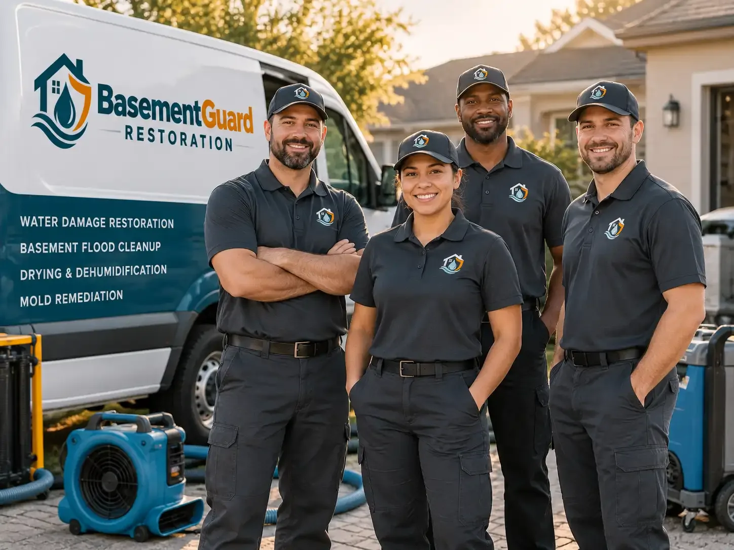 Basement Water Damage Restoration company in Nottoway, VA